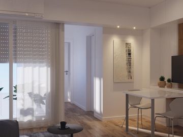 Venta - Departamento monoambiente - Rioja al 2500 - Lourdes Rosario