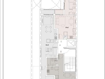 Venta - Departamento monoambiente - Rioja al 2500 - Lourdes Rosario
