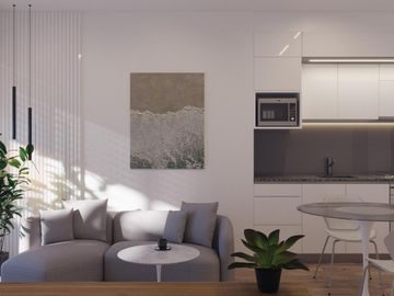 Venta - Departamento monoambiente - Rioja al 2500 - Lourdes Rosario