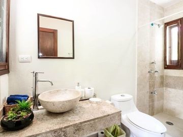 Bonita casa en venta en Villa Nautilus dentro de  Aldea Zamá, Tulum, Qroo.