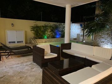 Bonita casa en venta en Villa Nautilus dentro de  Aldea Zamá, Tulum, Qroo.