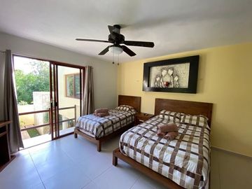 Bonita casa en venta en Villa Nautilus dentro de  Aldea Zamá, Tulum, Qroo.