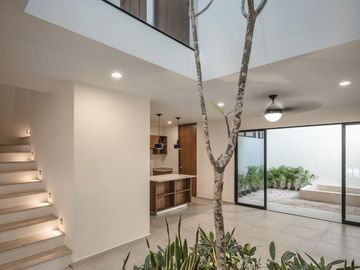 Townhouses en venta de 3 recámaras en zona de Dzitya