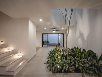 Townhouses en venta de 3 recámaras en zona de Dzitya