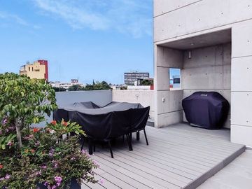 RÍO RHIN: DEPARTAMENTO CON TERRAZA EN VENTA