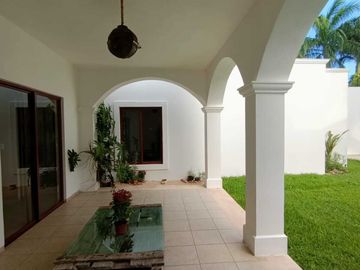 En Venta, Casa de un piso en Las Fincas, Temozón Norte Mérida, Yucatán (3Rec)