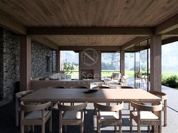 Casa en venta en condominio en San Simon