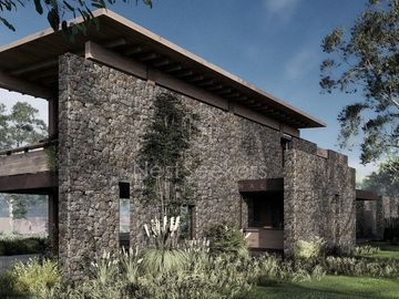 Casa en venta en condominio en San Simon
