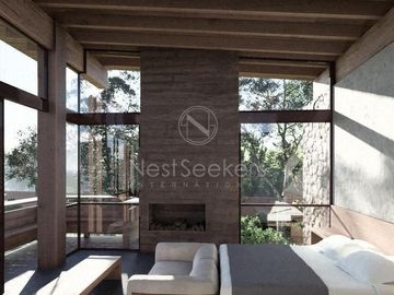 Casa en venta en condominio en San Simon
