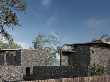 Casa en venta en condominio en San Simon
