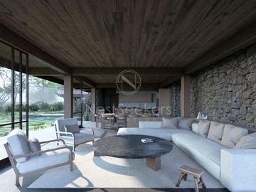 Casa en venta en condominio en San Simon
