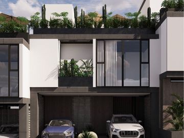 Casa en privada a 5 minutos de Hacienda Agua Caliente