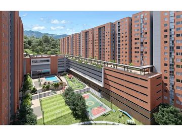 vendo apartamento en la unidad mas completa de Rionegro