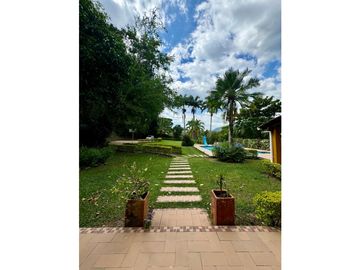 VENDO CASA CAMPESTRE EN CONDOMINIO, VILLETA