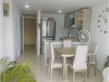 HERMOSO APARTAMENTO CONJUNTO BUHO, ALAMEDA DEL RIO, LADO SOMBRA