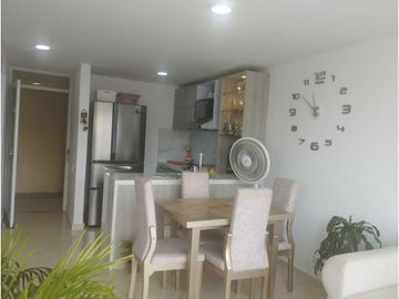 HERMOSO APARTAMENTO CONJUNTO BUHO, ALAMEDA DEL RIO, LADO SOMBRA