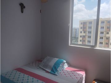 HERMOSO APARTAMENTO CONJUNTO BUHO, ALAMEDA DEL RIO, LADO SOMBRA
