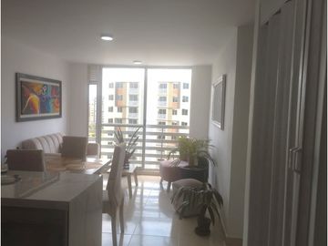 HERMOSO APARTAMENTO CONJUNTO BUHO, ALAMEDA DEL RIO, LADO SOMBRA