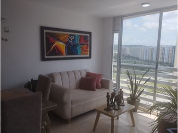 HERMOSO APARTAMENTO CONJUNTO BUHO, ALAMEDA DEL RIO, LADO SOMBRA