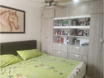 HERMOSO APARTAMENTO CONJUNTO BUHO, ALAMEDA DEL RIO, LADO SOMBRA