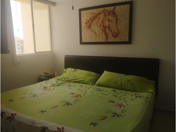 HERMOSO APARTAMENTO CONJUNTO BUHO, ALAMEDA DEL RIO, LADO SOMBRA