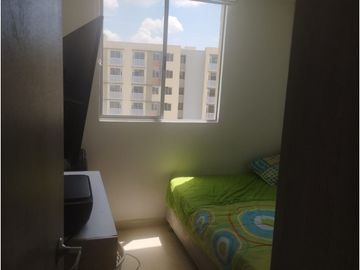 HERMOSO APARTAMENTO CONJUNTO BUHO, ALAMEDA DEL RIO, LADO SOMBRA