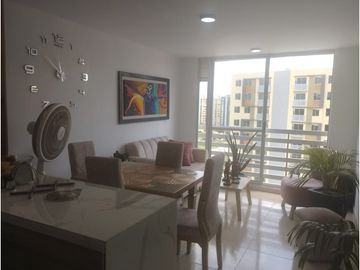 HERMOSO APARTAMENTO CONJUNTO BUHO, ALAMEDA DEL RIO, LADO SOMBRA