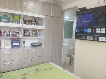 HERMOSO APARTAMENTO CONJUNTO BUHO, ALAMEDA DEL RIO, LADO SOMBRA