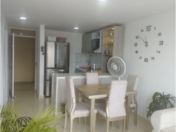 HERMOSO APARTAMENTO CONJUNTO BUHO, ALAMEDA DEL RIO, LADO SOMBRA