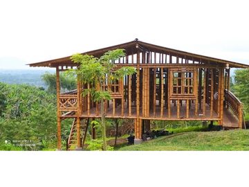 Se vende casa campestre en arabia