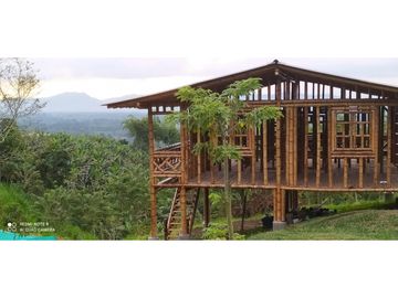 Se vende casa campestre en arabia