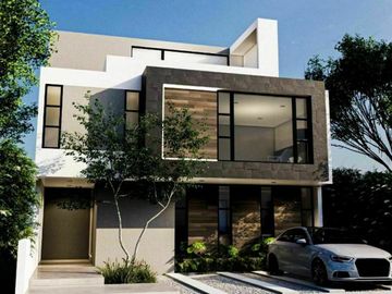 Hermosa Casa en La Condesa Juriquilla, Estudio, 3 Recamaras, Roof Garden, Jardín
