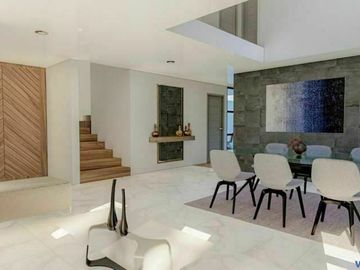 Hermosa Casa en La Condesa Juriquilla, Estudio, 3 Recamaras, Roof Garden, Jardín