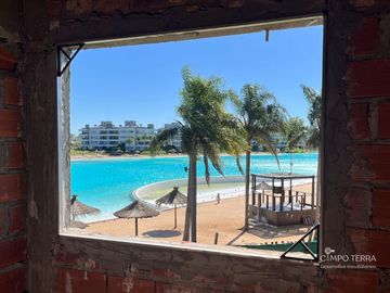 Departamento venta monoambiente, con terraza y cochera en Lagoon Pilar