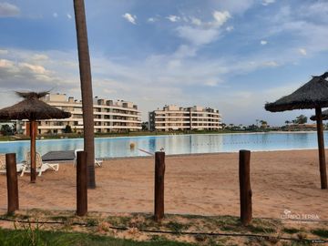 Departamento venta de 1 dormitorio terraza y cochera en Lagoon Pilar