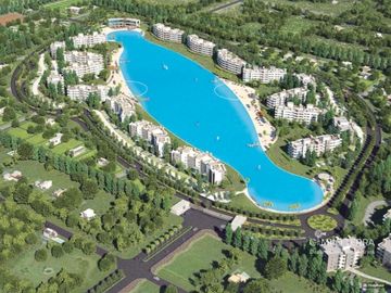Departamento venta de 1 dormitorio terraza y cochera en Lagoon Pilar