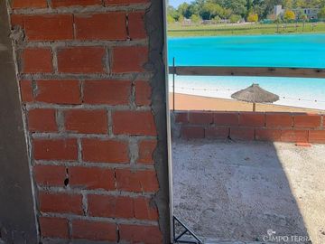 Departamento venta de 1 dormitorio terraza y cochera en Lagoon Pilar