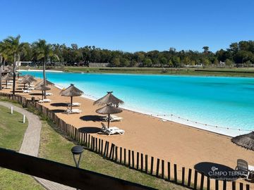 Departamento venta de 1 dormitorio terraza y cochera en Lagoon Pilar