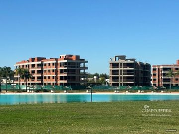 Departamento venta de 1 dormitorio terraza y cochera en Lagoon Pilar