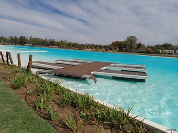 Departamento venta de 1 dormitorio terraza y cochera en Lagoon Pilar