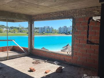 Departamento venta de 1 dormitorio terraza y cochera en Lagoon Pilar