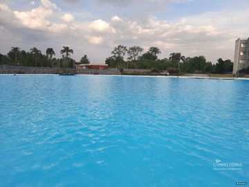 Departamento venta de 1 dormitorio terraza y cochera en Lagoon Pilar