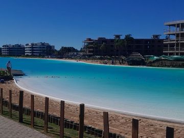 Departamento venta de 1 dormitorio terraza y cochera en Lagoon Pilar