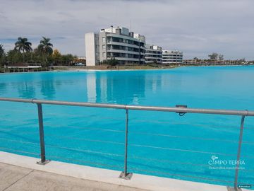 Departamento venta de 1 dormitorio terraza y cochera en Lagoon Pilar