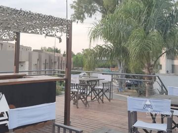 Departamento en venta de 1 dormitorio c/ terraza y cochera en Lagoon Pilar