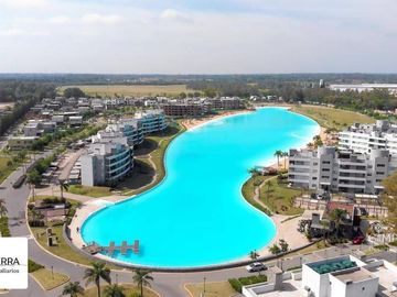 Departamento en venta de 1 dormitorio c/ terraza y cochera en Lagoon Pilar