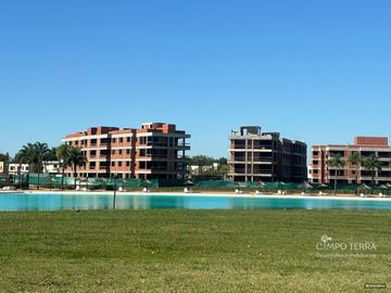 Departamento en venta de 1 dormitorio c/ terraza y cochera en Lagoon Pilar