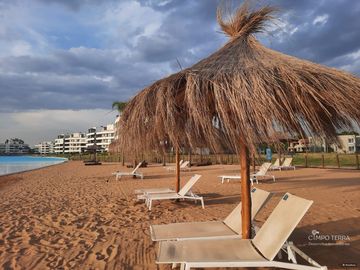 Departamento venta pozo  de 1 dormitorio c/ cochera en Lagoon Pilar