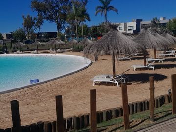 Departamento venta pozo  de 1 dormitorio c/ cochera en Lagoon Pilar
