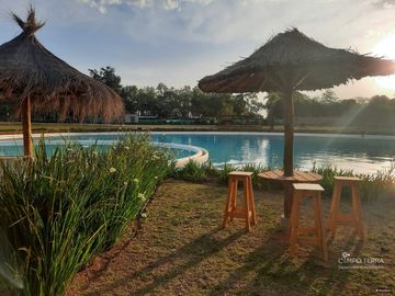 Departamento venta pozo  de 1 dormitorio c/ cochera en Lagoon Pilar